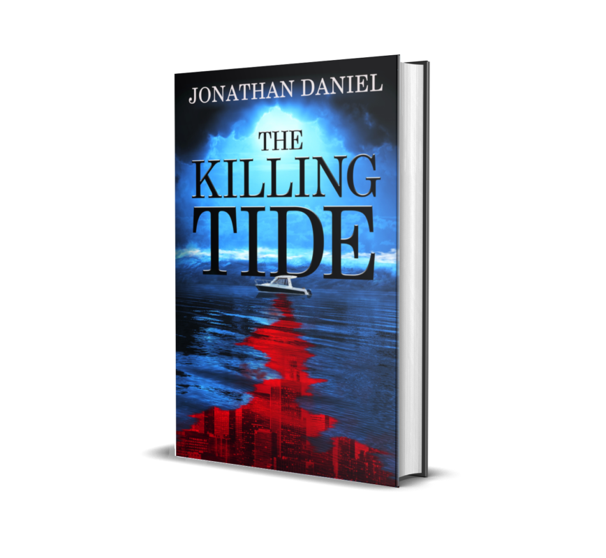 Killing Tide book cover art