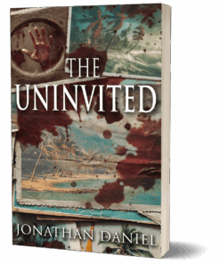 The Uninvited book cover - creature horror novel by Jonathan Daniel