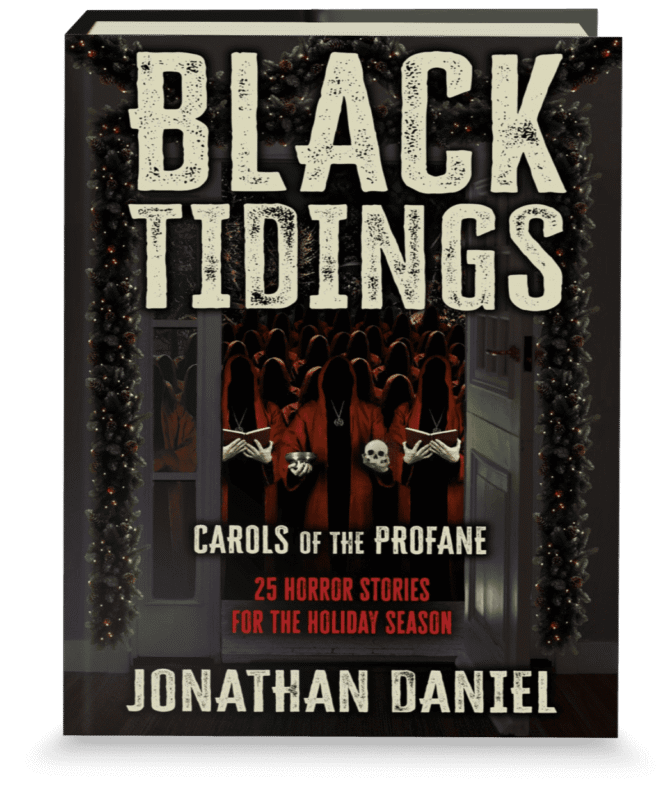 Black Tidings Hardback Image